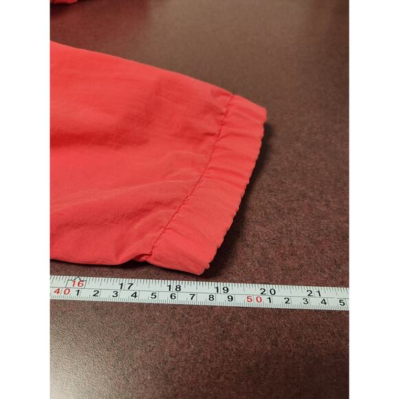 Vtg Eddie Bauer Windbreaker Size Small Pink Vented Full Zip Long Sleeve Outdoors - Picture 12 of 16